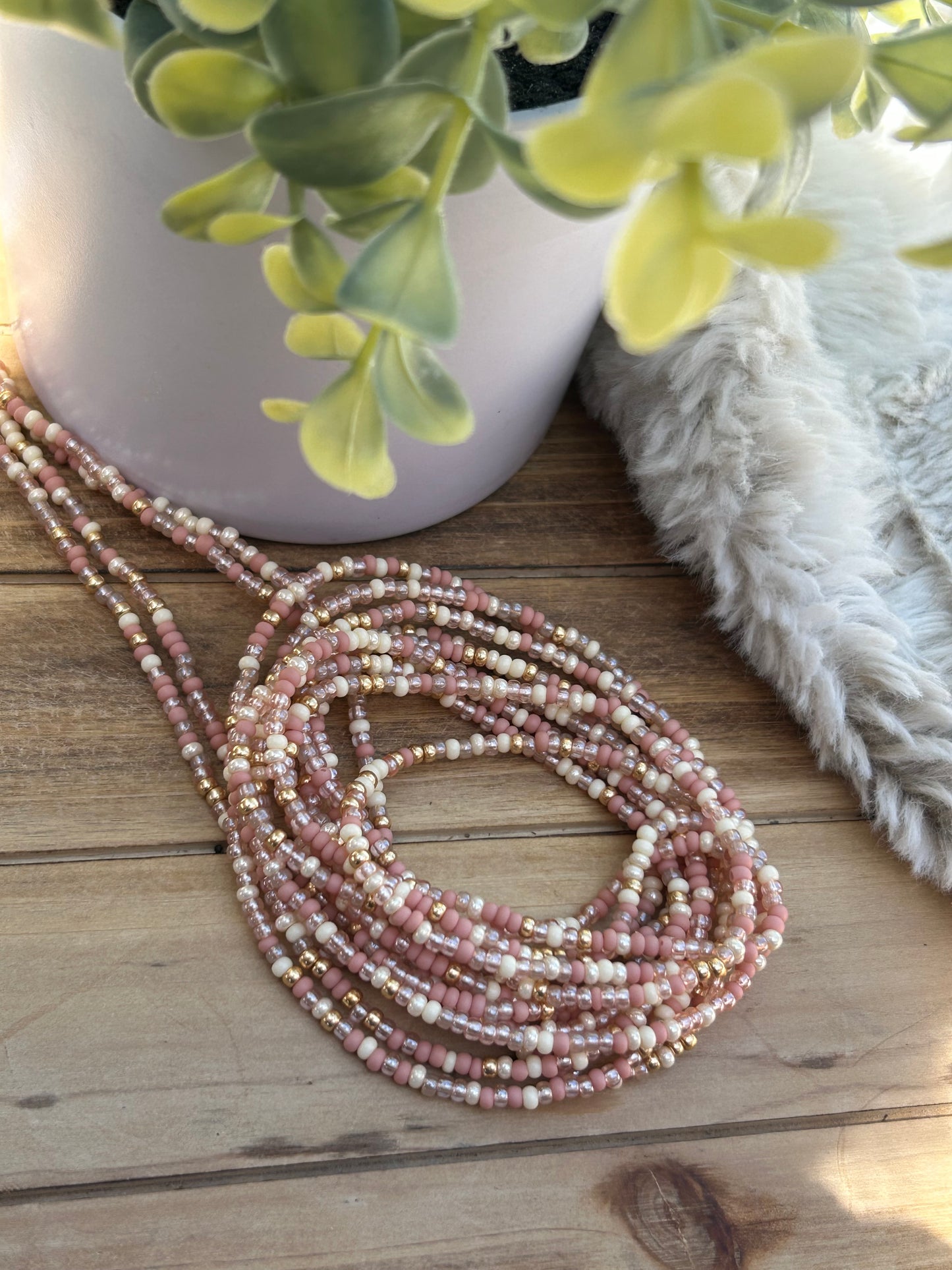 Blushing Down the Aisle